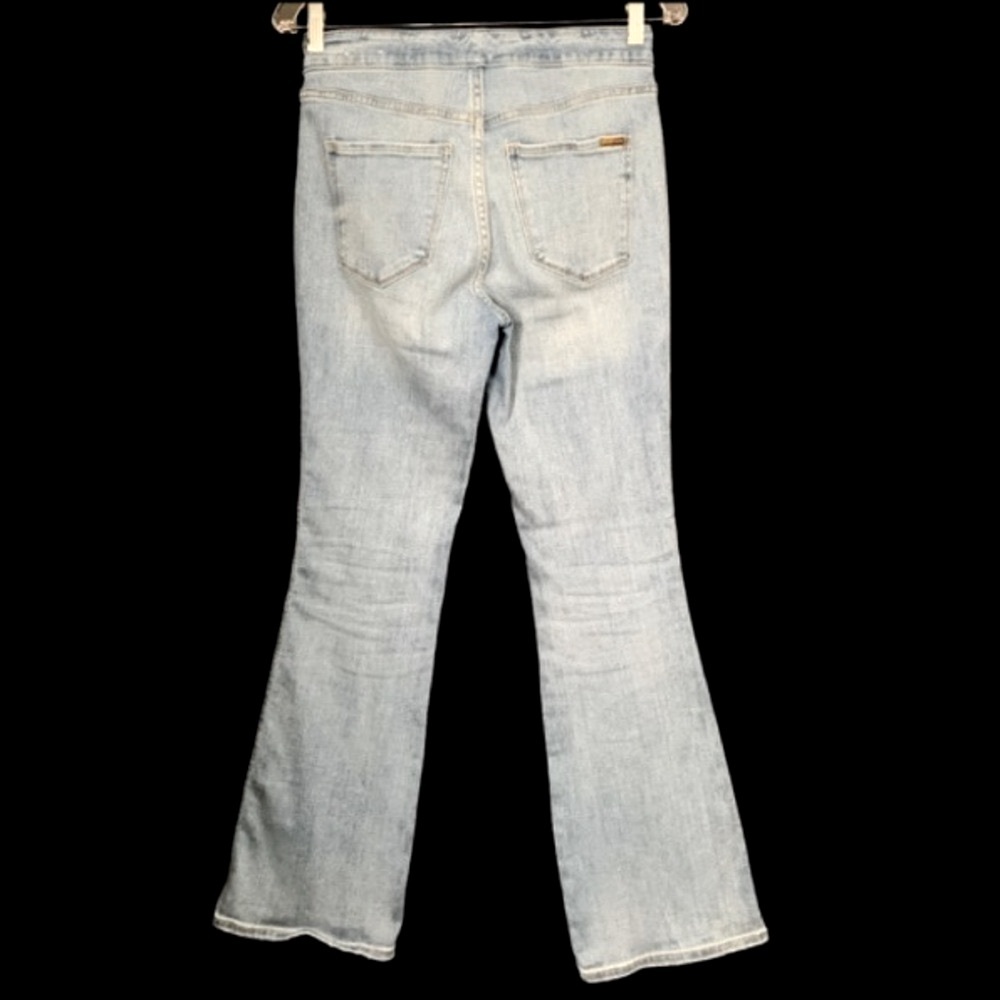 White House Black Market The Everyday Soft Skinny Flare Jeans - Picture 2 of 7